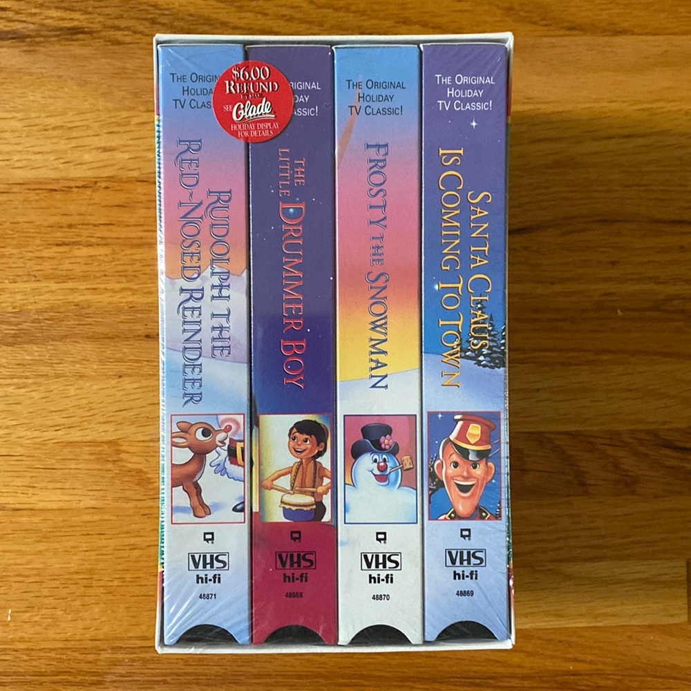 Christmas Classic VHS series. Not opened